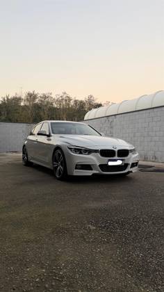 BMW 328i 2.0 M SPORT 16V ACTIVEFLEX 4P AUTOMÁTICO BMW 328i 2.0 M SPORT 16V ACTIVEFLEX 4P AUTOMÁTICO